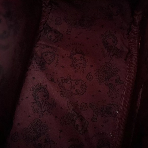 Disney Pop! by Loungefly Villains Tattoo Art Purse - Picture 10 of 10